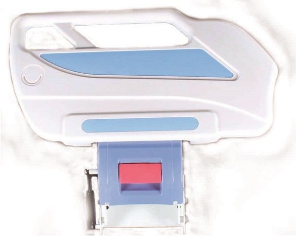Side Rails Radiology High Strength Hospital Side Rails , 81*42cm Easy Installation PP ...