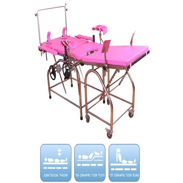 Electric Delivery Bed / General Use Obstetric Table For Hospital