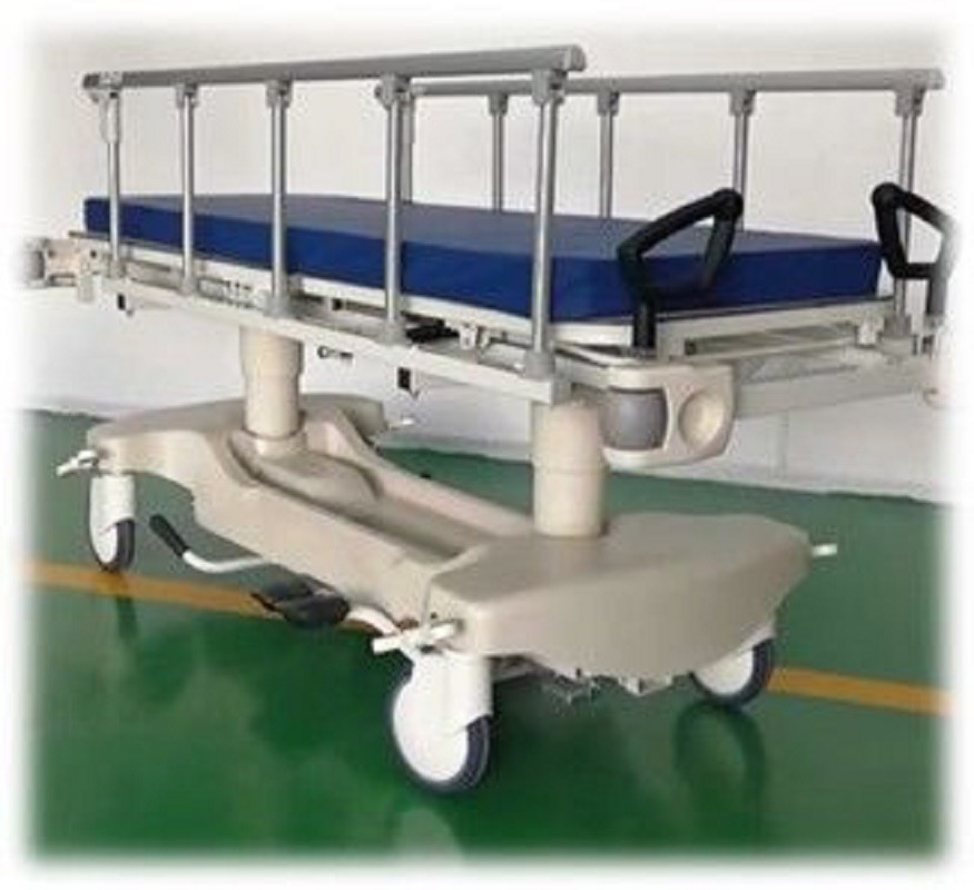 Luxurious Height Adjustable Hydraulic Emergency Stretcher Trolley
