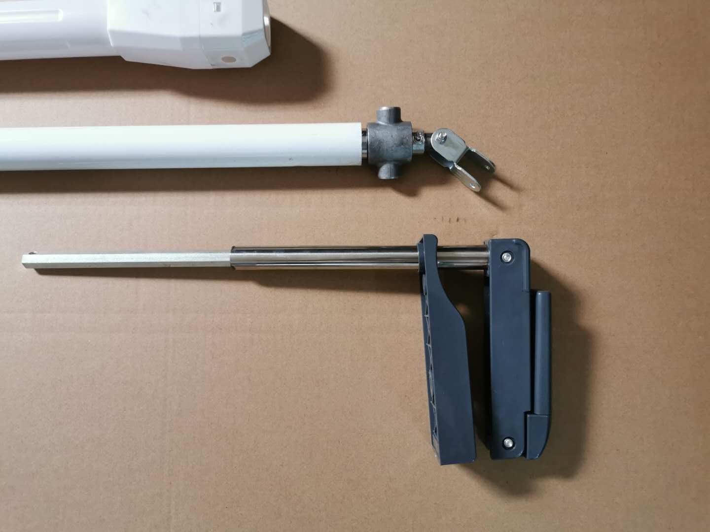 Optional Stroke Tube Hospital Bed Crank Handle Stainless Steel Fold