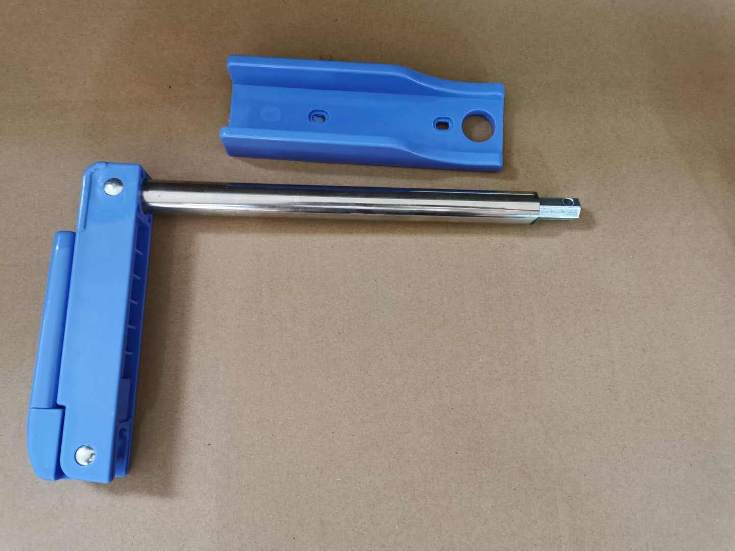 Metal Manual Hospital Bed Accessories Stainless Steel Hospital Bed