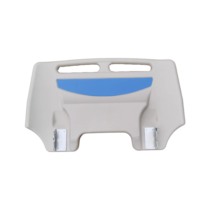 PP Plastic Head Foot Board Hospital Bed Accessories Hospital Bed Footboard