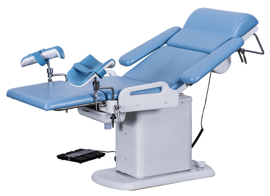 Electric Gynaecology Examination Table Obstetric Delivery Bed