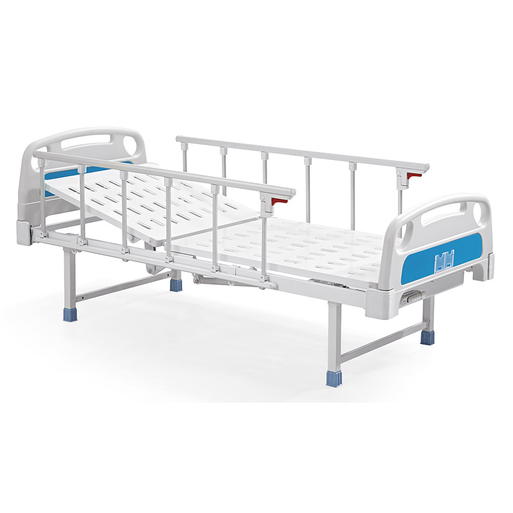 Single Crank Manual Medical PatientCare Bed Manual Hospital Bed