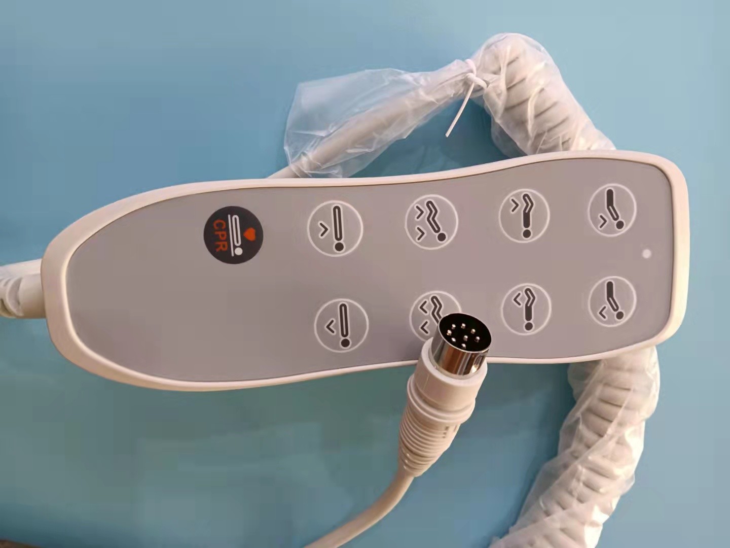 Hand Controller Medical Bed Remote Control Actuator Control Box ODM