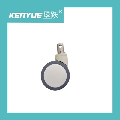 5 Inch Double Wheel Medical Caster For Hospital Treatment Cars