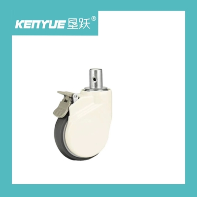 Hospital Dedicated Special ABS Material 5 Inch Casters White Hospital Medical