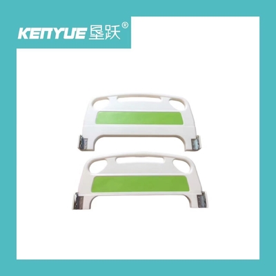 Blow Molding Detachable PP Bed Parts Headboard Hospital Bed Accessories