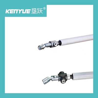 Black Hospital Bed Crank Handle ABS Material For Hospital Medical Bed