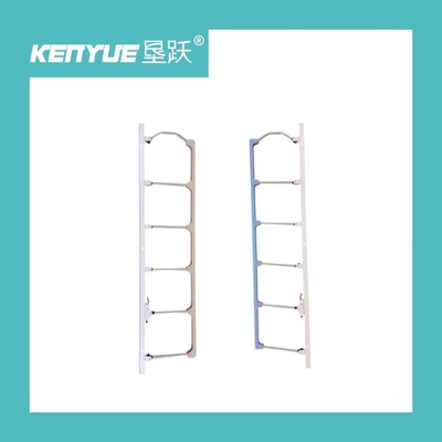Stainless Steel Two Colors Special Guardrail for Hospital Medical Beds