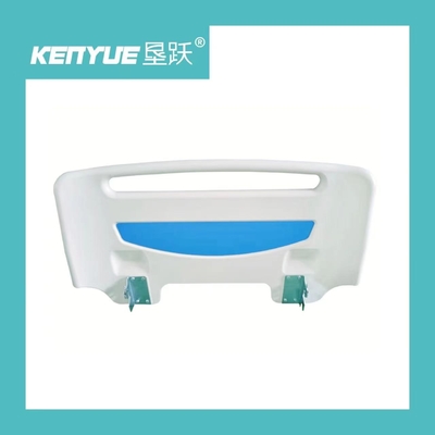 PP Material Medical Hospital Bed Headboard Color Blue And White