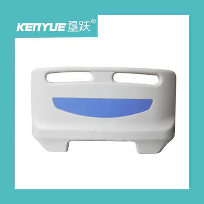 Hospital furniture hospital bed parts bule color headboard for medicalbed
