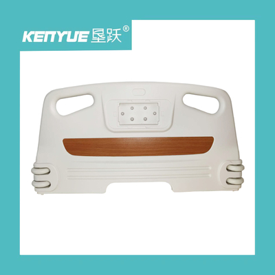 Steel Hook 61.5CM Embedded Hospital Removable Headboard Color Can Be Customized