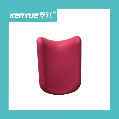 Hospital Maternity Bed PU Foam Foot Rest Pink Color Delivery Bed Accessories