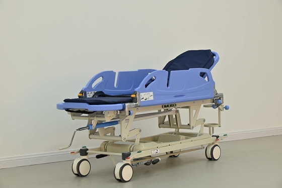 Stryker Patient Trolley Transfer Mattress Patient Trolley Oxygen Bottles Wheelchair transfer bed