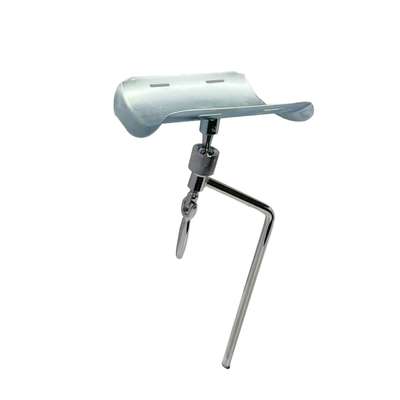 Comfortable Obstetric Table Leg Rests For Gynecological Maternity Beds