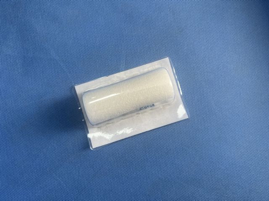 Medical anal hemostatic sponge cylinder anal sponge tampons sponge