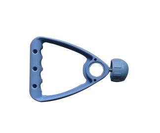IV Stand Parts Bule Color Handle IV Pole Accessories For Infusion Stand Easy Operation Non - Slip Coating