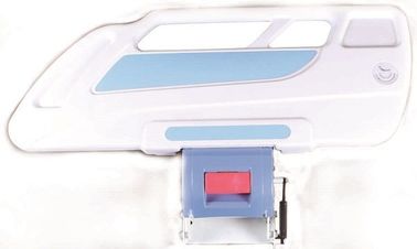 Adjustable Height Handle Hospital Bed Accessories Plastic Side Rails Locals 98*42cm With PP