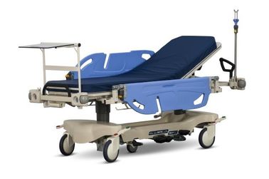 Width 620mm Emergency Stretcher Trolley Patient Transfer Cart Multi - Functional Emergency Medical Trolley