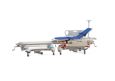 Transportation Emergency Stretcher Trolley Cart Medical Aluminum Alloy Water Proof