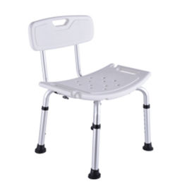 Six Suction Cup Non-Slip Foot Pad Height Adjustable Shower Chair Bath Bench