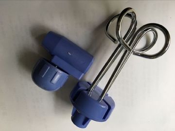 Middle Lock Parts IV Pole Clamp , Mashroom Shape Screw IV Pole Clamp Accessories