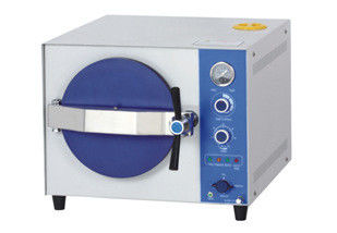 Table Top Medical Steam Sterilizer Autoclave , 20L Portable Autoclave Sterilizer