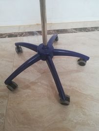 Stainless Steel Blue In Fusion Rod Iv Accessories For Hospital / Clinic