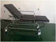 304 Stainless Steel Emergency Stretcher Trolley , Emergency Gurney Size 1930*750