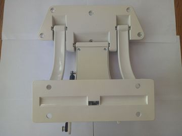 Full Aluminum Alloy Bracket Hospital Bed Repair Parts For PP Side Rails
