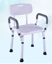 Durable Adjustable Bath Seat / Integrated Panel Shower Chair For Elderly Bathroom Bath