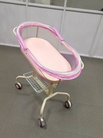 Approved Pediatric Hospital Baby Crib With Basket , Mattress ＆ Sleeping Basin