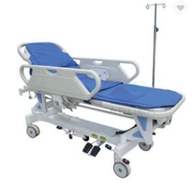 Luxurious Central Control Hydraulic Emergency Stretcher Trolley