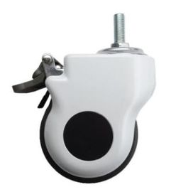 Muting TPR Universal Screw Type Medical Castors