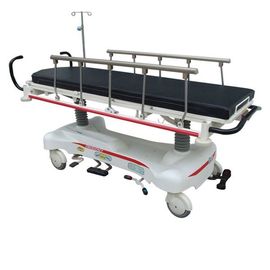 Medical Emergency Ambulance Stretcher Trolley Stainless Steel Adjustable Height
