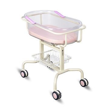Hospital Children bed  Air Pump Spring Control ABS Basin Newborn Hospital Bed