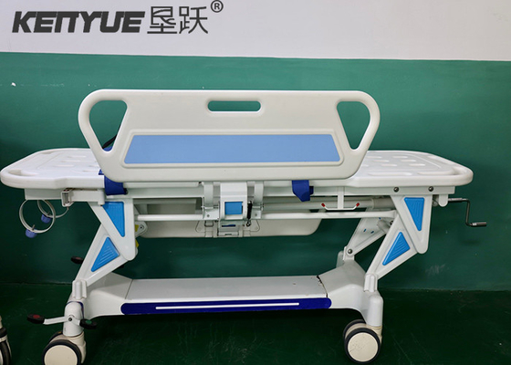 ABS Emergency Stretcher Trolley Manual Crank